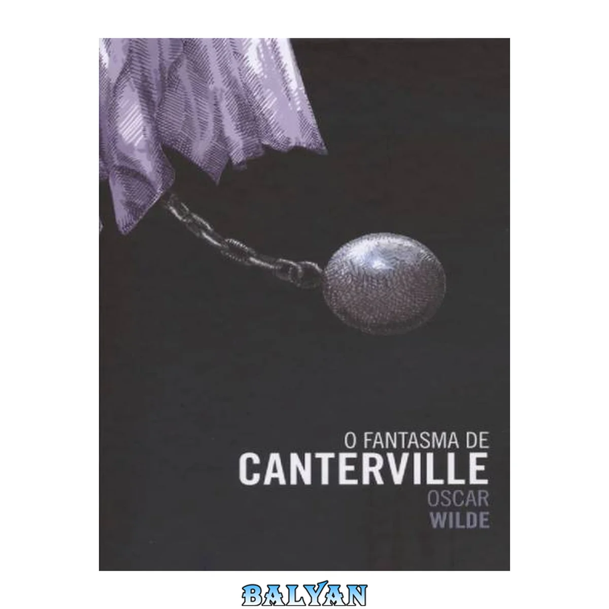 جلد کتاب O Fantasma de Canterville