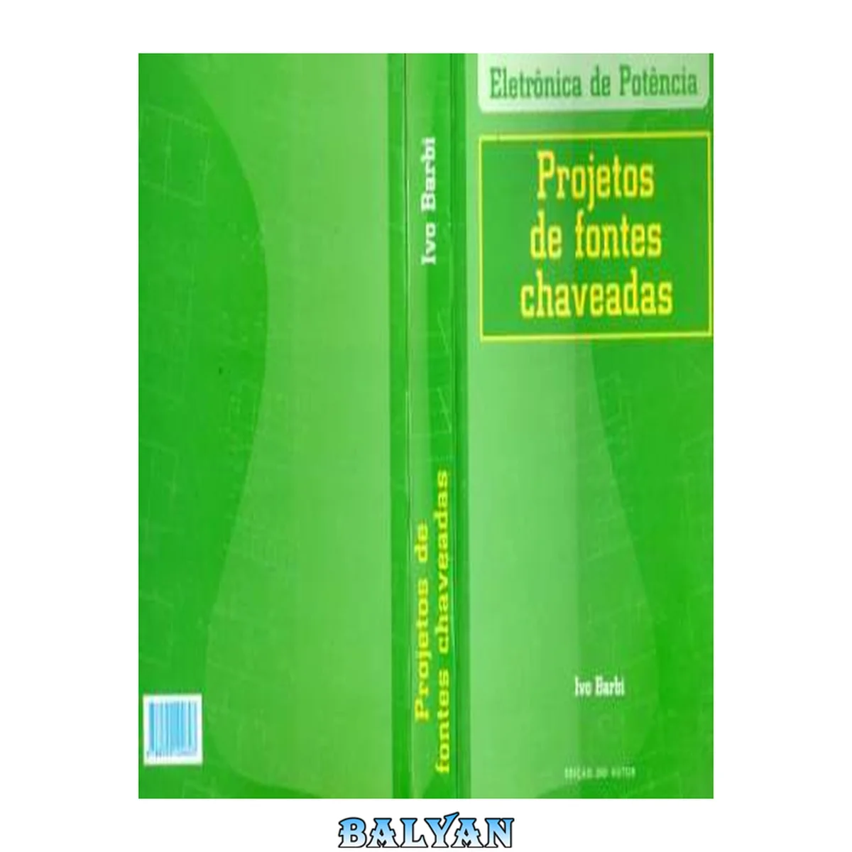جلد کتاب Projetos de fontes chaveadas