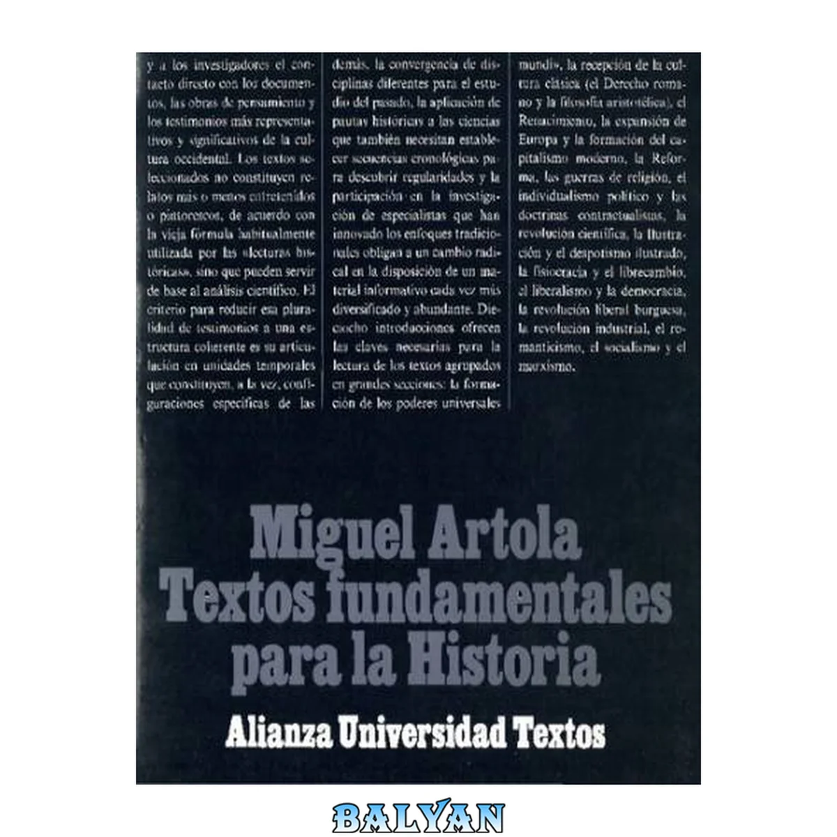 جلد کتاب Textos Fundamentales Para La Historia/ Fundamental Text Of History (spanish Edition)