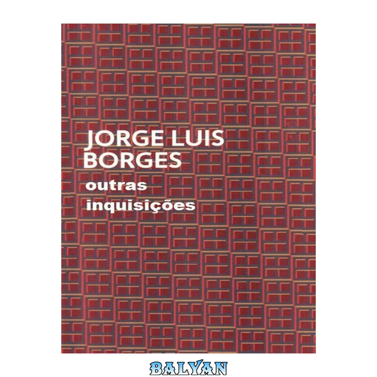 جلد کتاب Outras Inquisições