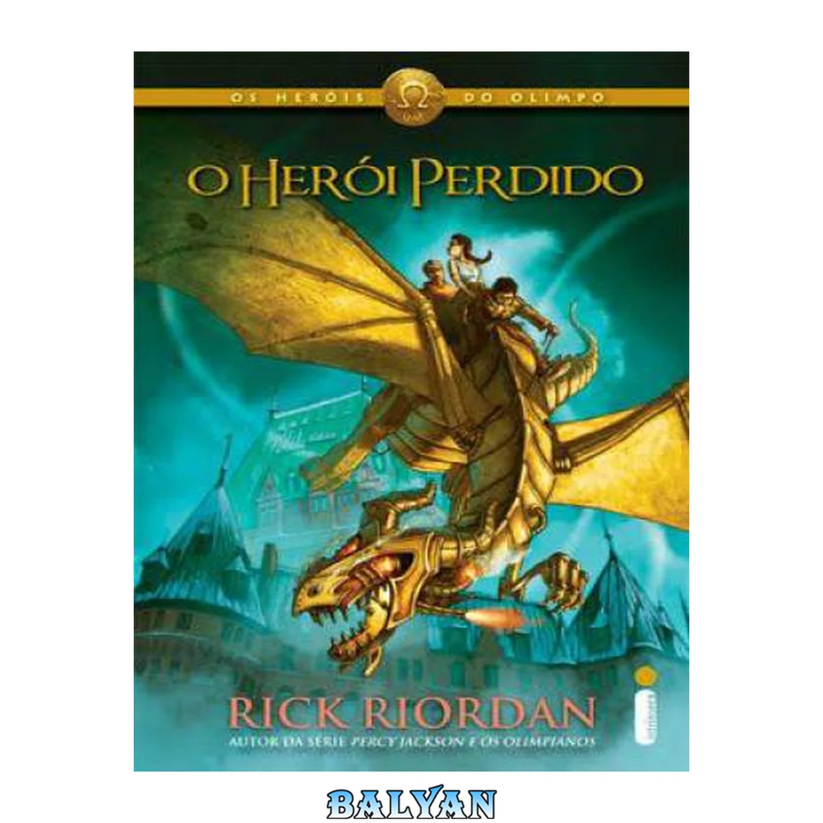 جلد کتاب O Heroi Perdido