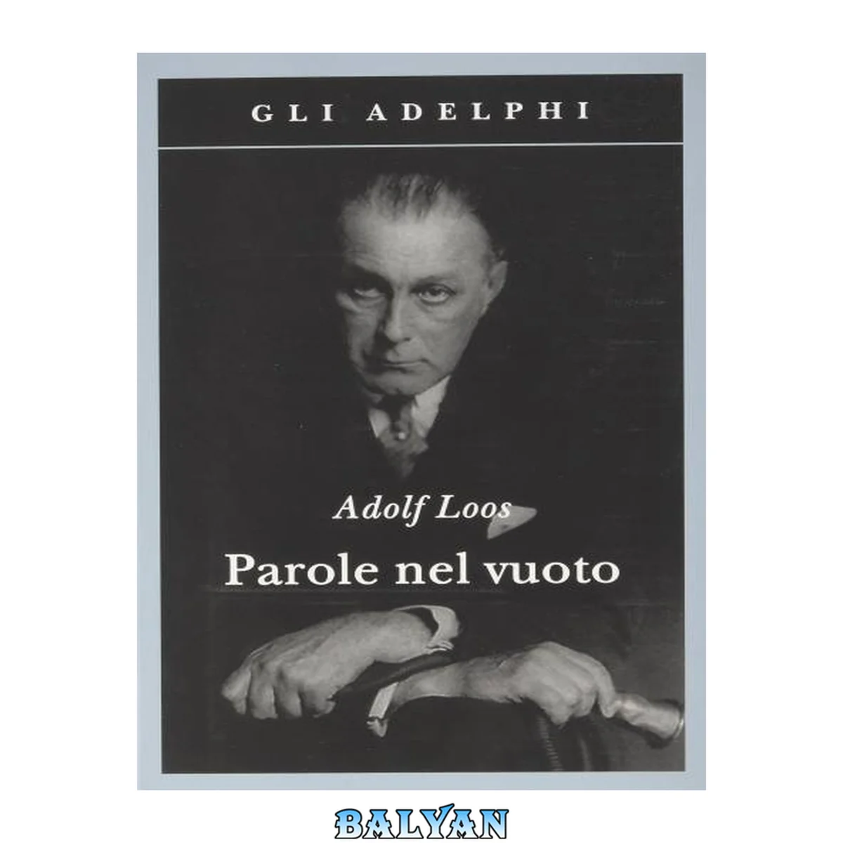 جلد کتاب Parole nel vuoto. Ediz. illustrata