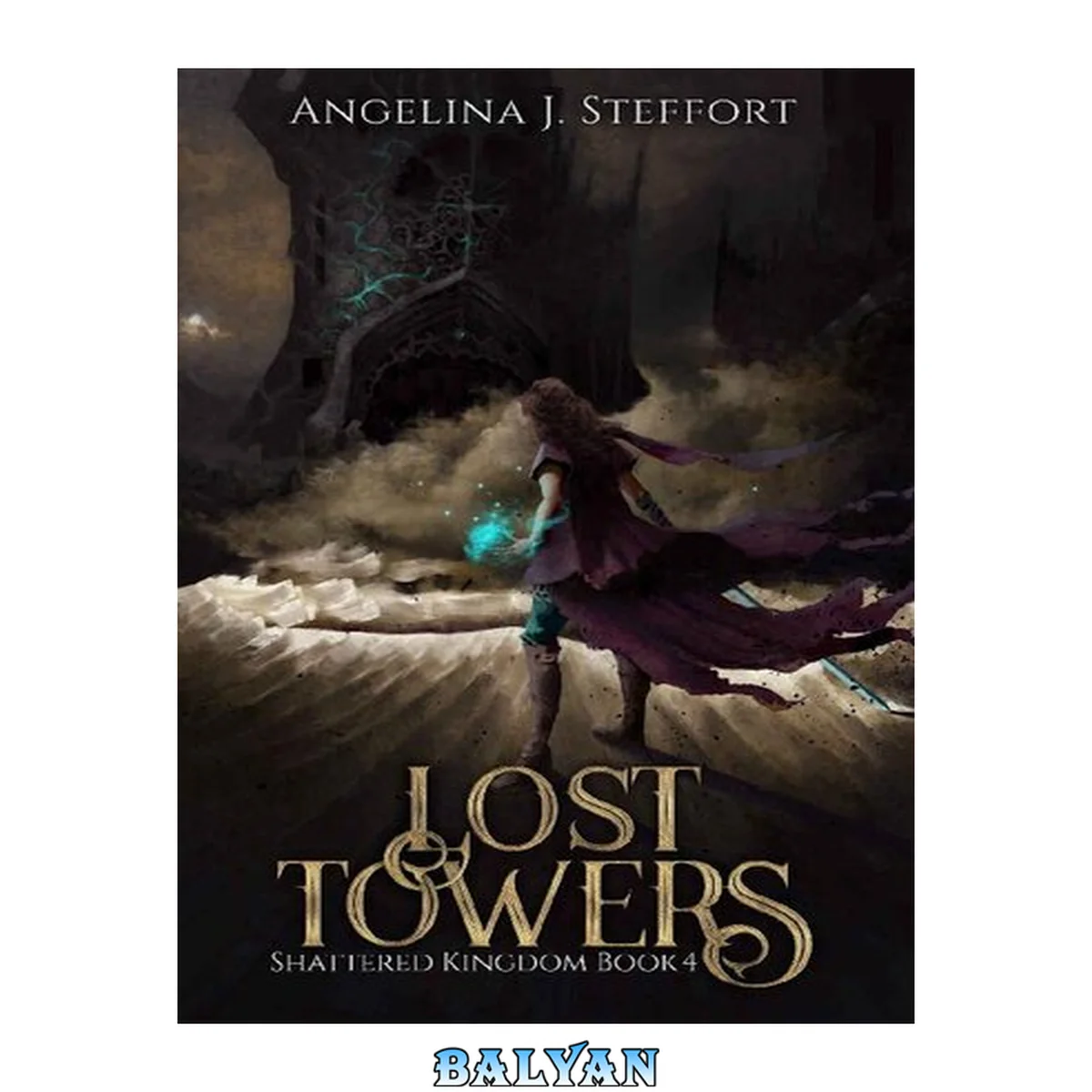 جلد کتاب Lost Towers