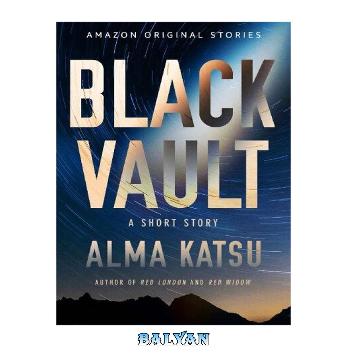 جلد کتاب Black Vault