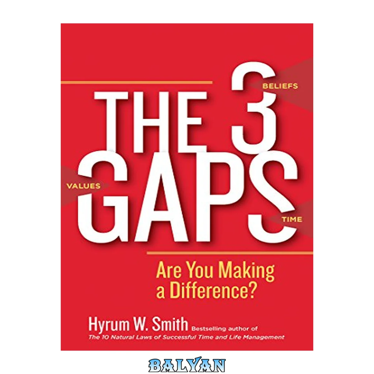 جلد کتاب The 3 gaps : are you making a difference?