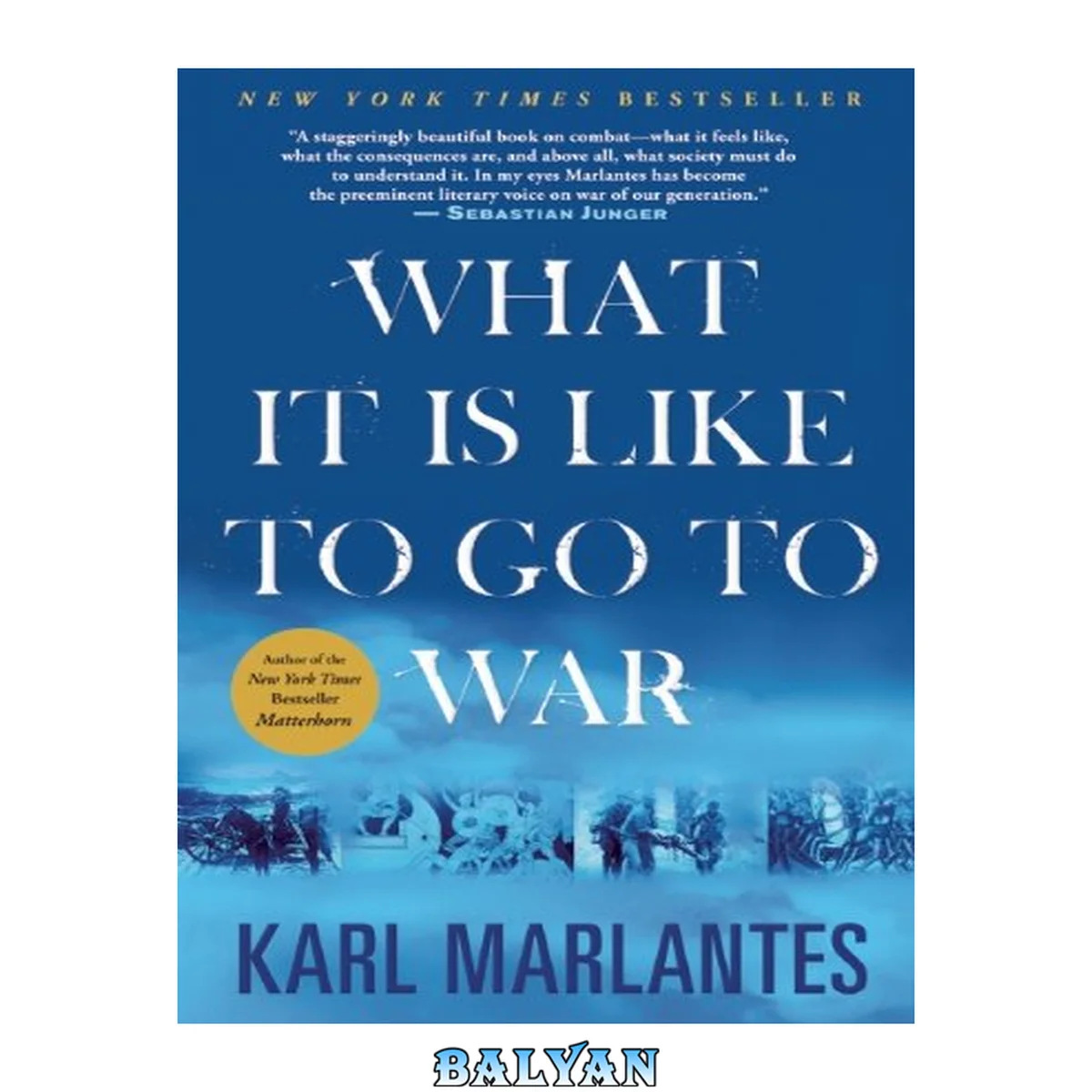 جلد کتاب What It Is Like To Go To War