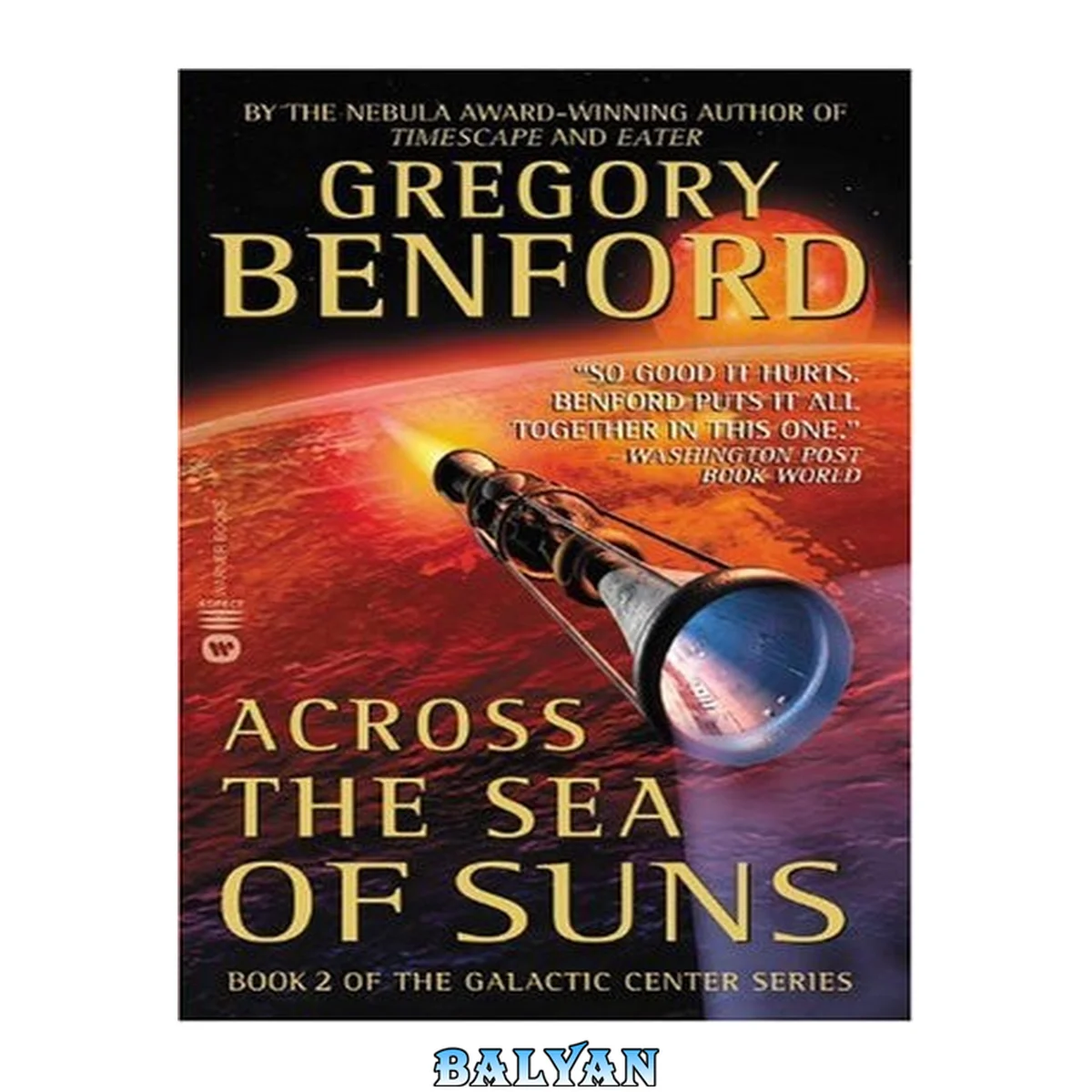 جلد کتاب Across the Sea of Suns