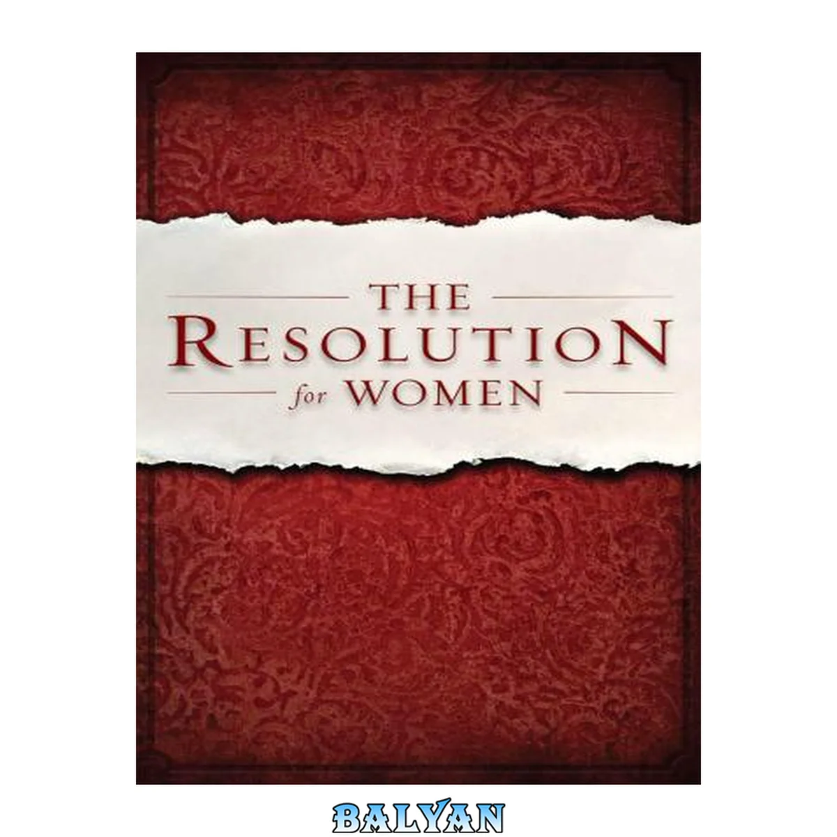 جلد کتاب The Resolution : for women
