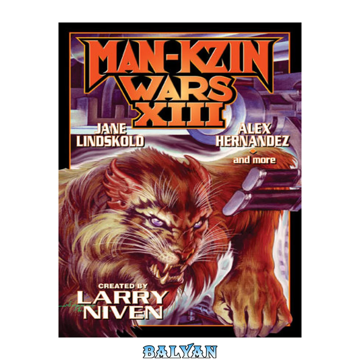 جلد کتاب Man-Kzin Wars XIII (ARC)