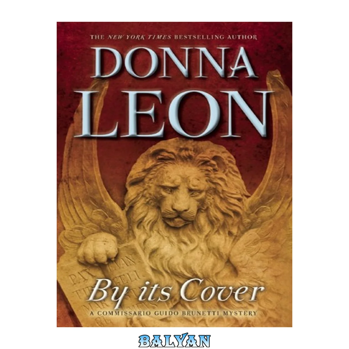 جلد کتاب By its Cover: A Commissario Guido Brunetti Mystery (The Commissario Guido Brunetti Mysteries, 23)