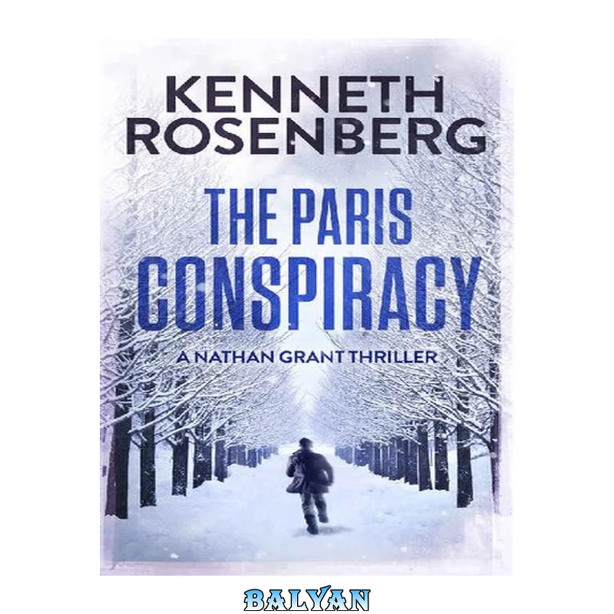 جلد کتاب The Paris Conspiracy