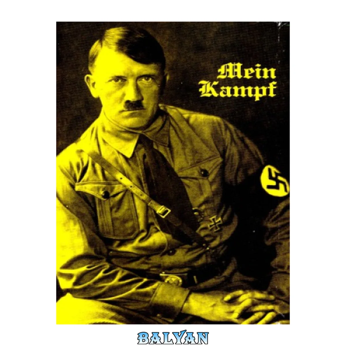 جلد کتاب Mein Kampf (Nederlandse Versie)