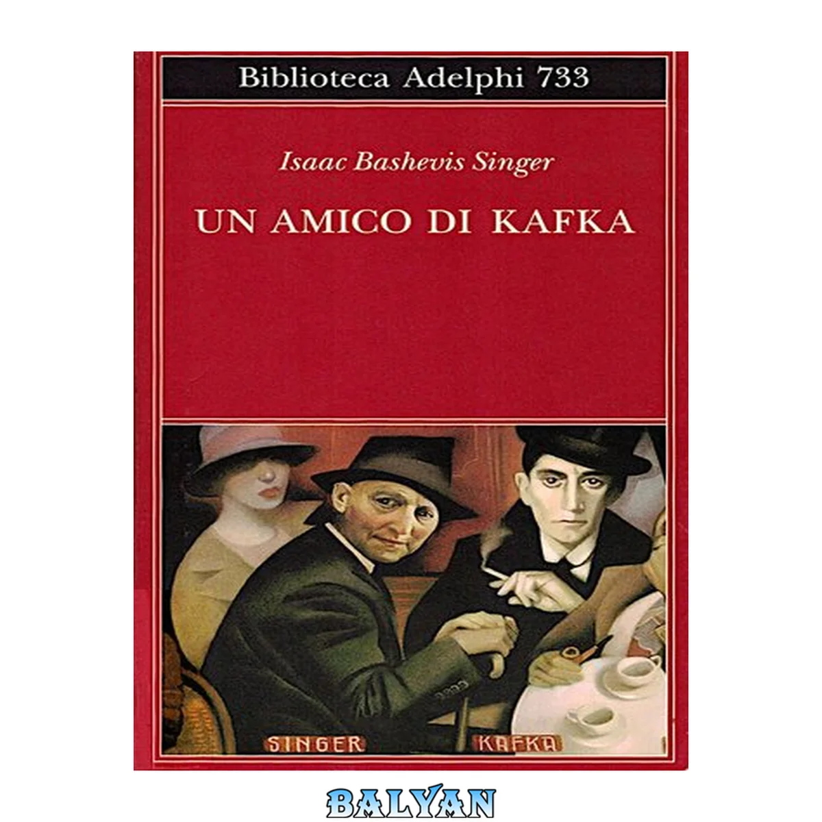 جلد کتاب Un amico di Kafka : e altre storie