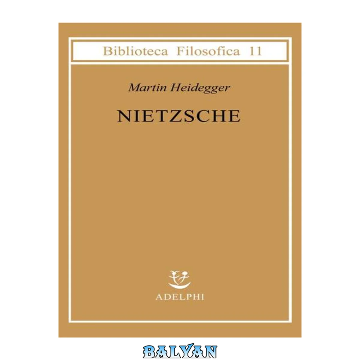 جلد کتاب Nietzsche