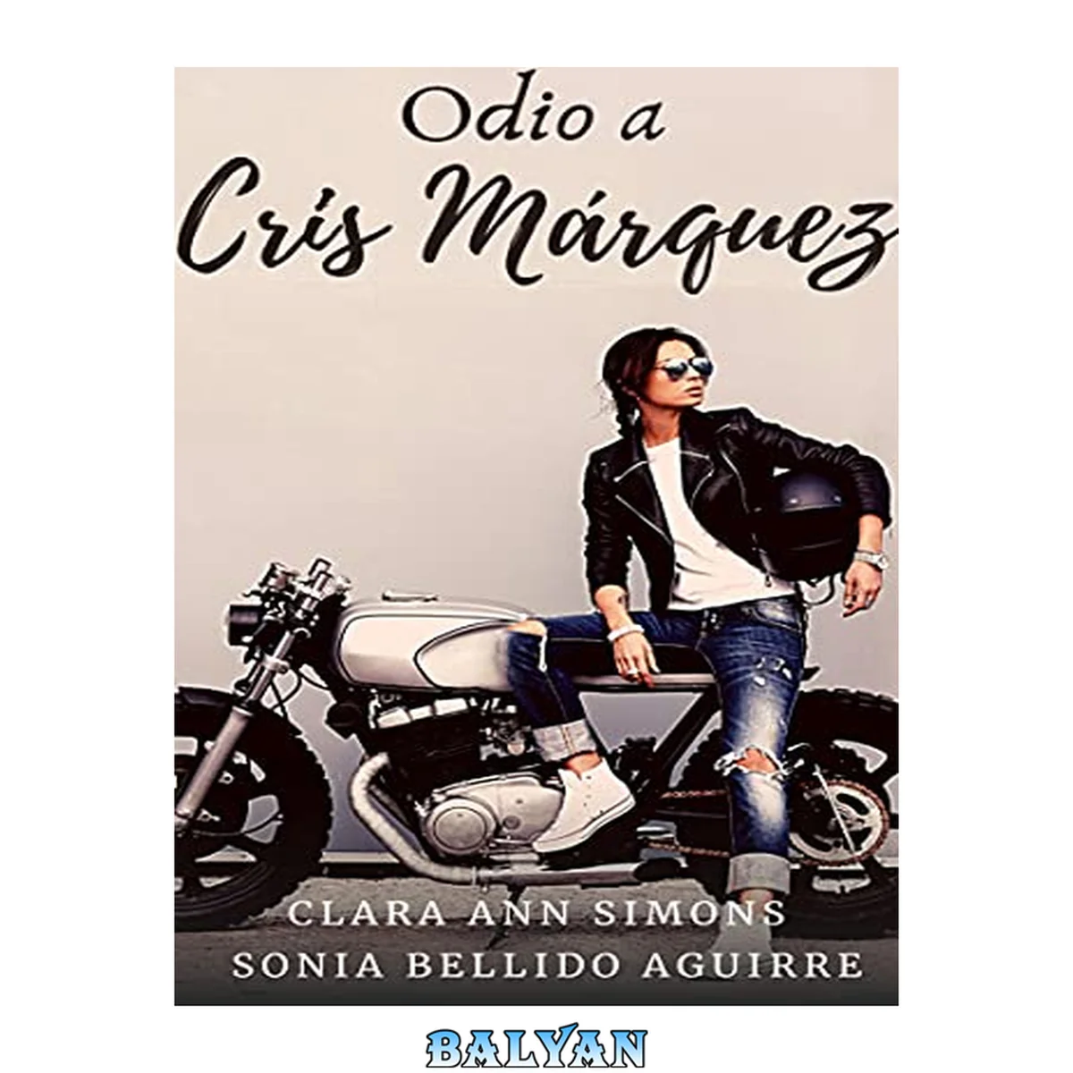 جلد کتاب Odio a Cris Márquez. Novela romántica juvenil
