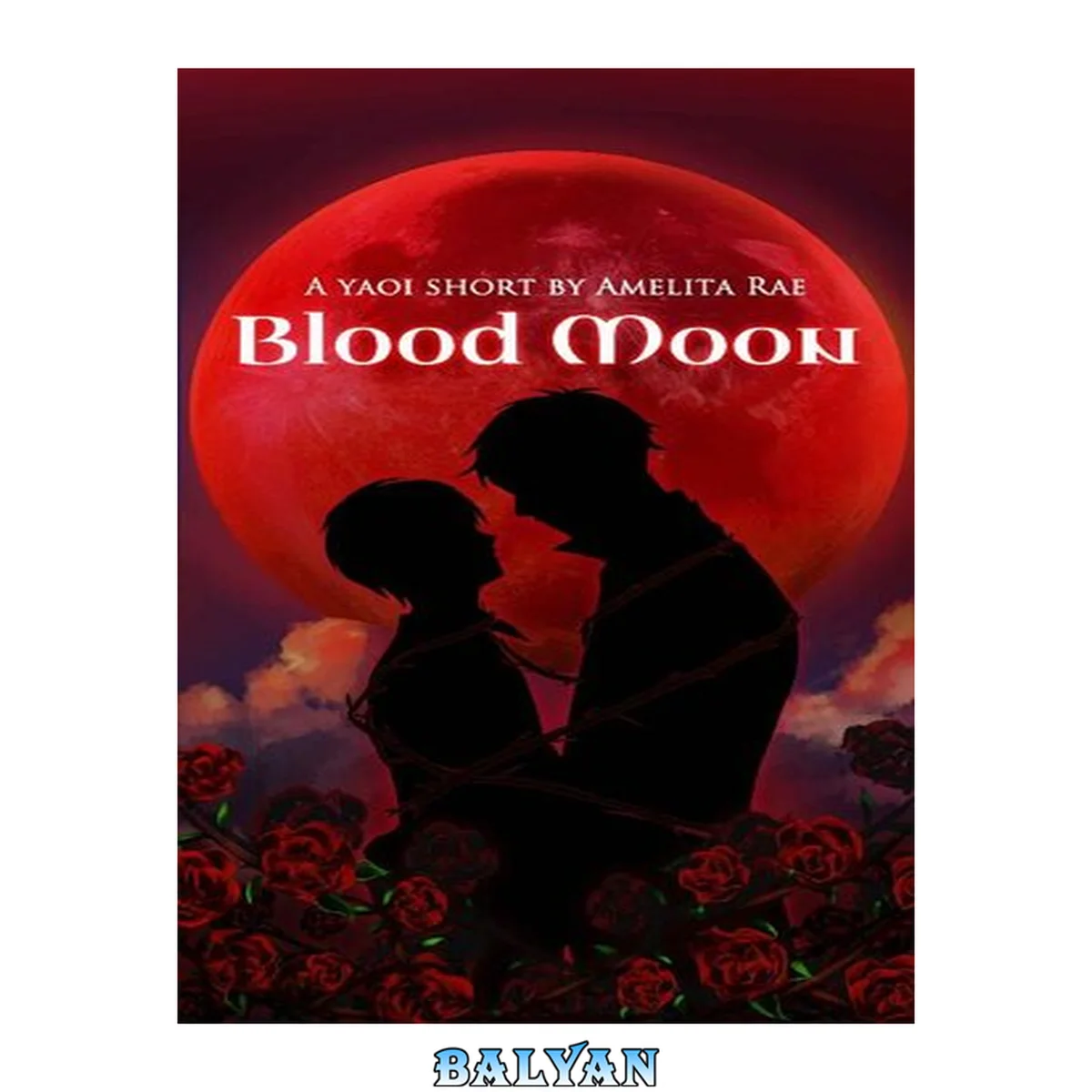 جلد کتاب Blood Moon