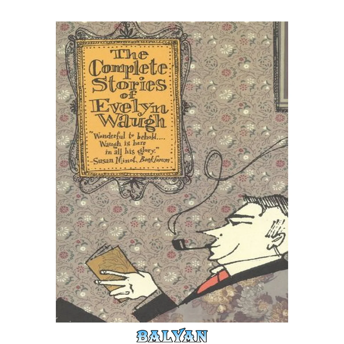 جلد کتاب The Complete Stories of Evelyn Waugh