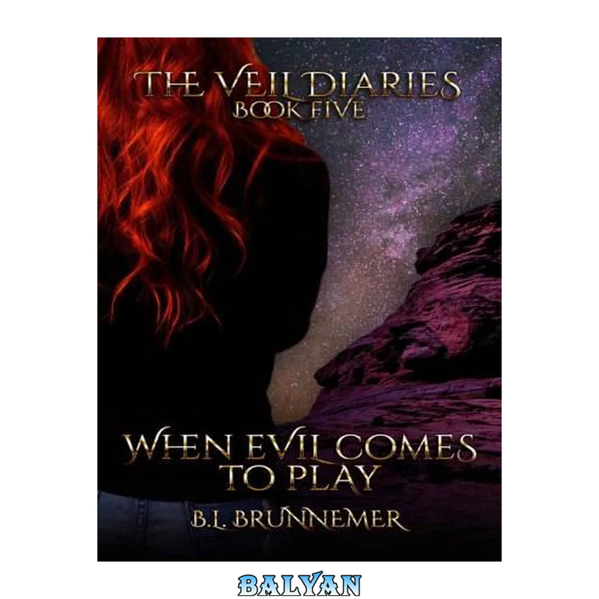 جلد کتاب When Evil Comes to Play