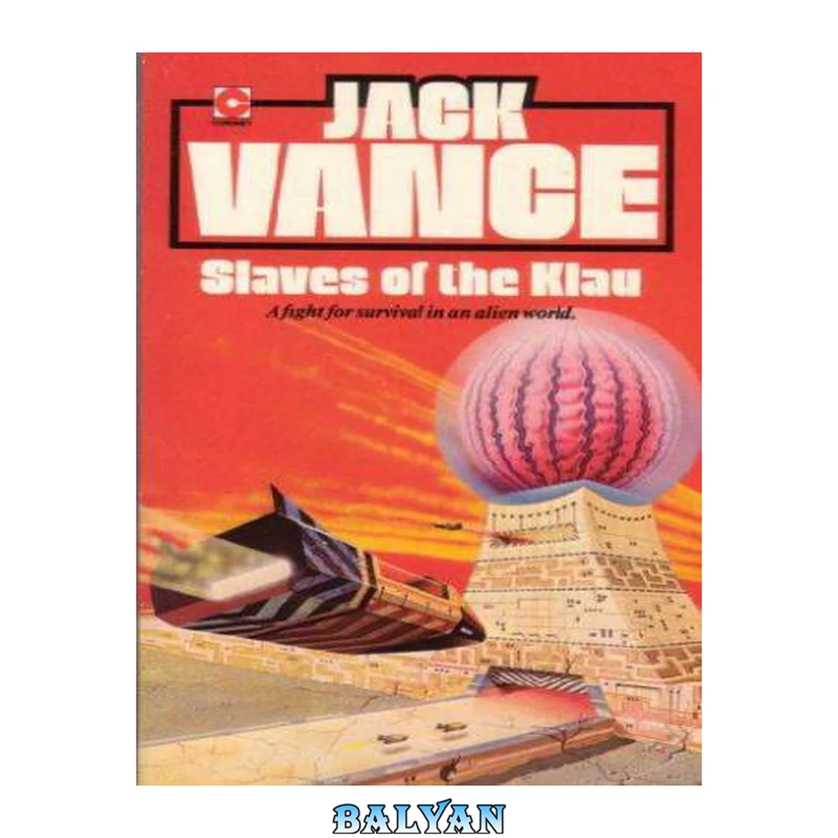 جلد کتاب Slaves of the Klau