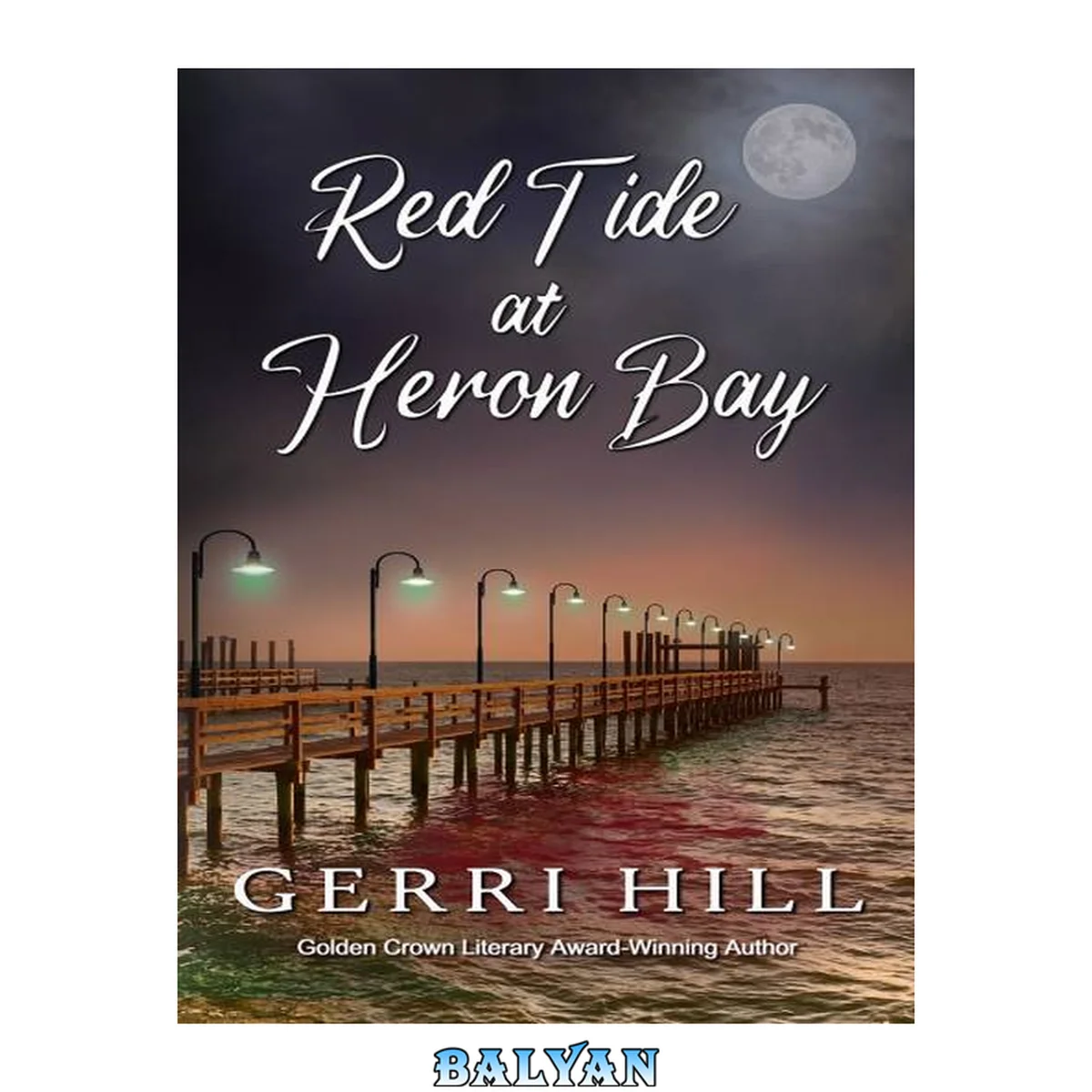 جلد کتاب Red Tide at Heron Bay