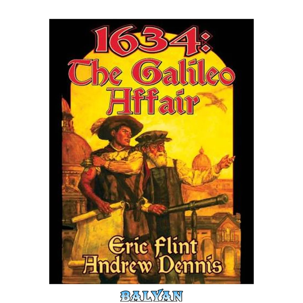 جلد کتاب 1634: The Galileo Affair - Assiti Shards 3