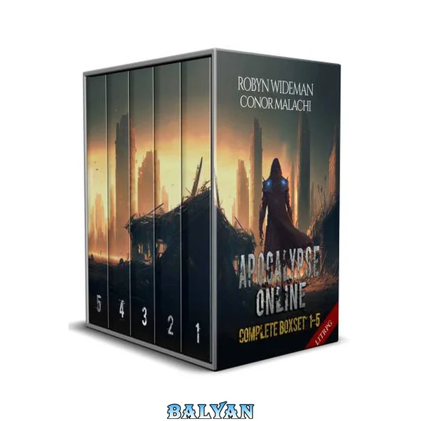Apocalypse Online Complete Boxset #1-5