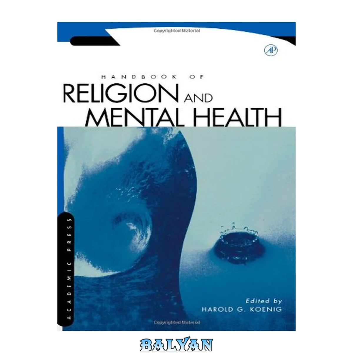 جلد کتاب Handbook of Religion and Mental Health