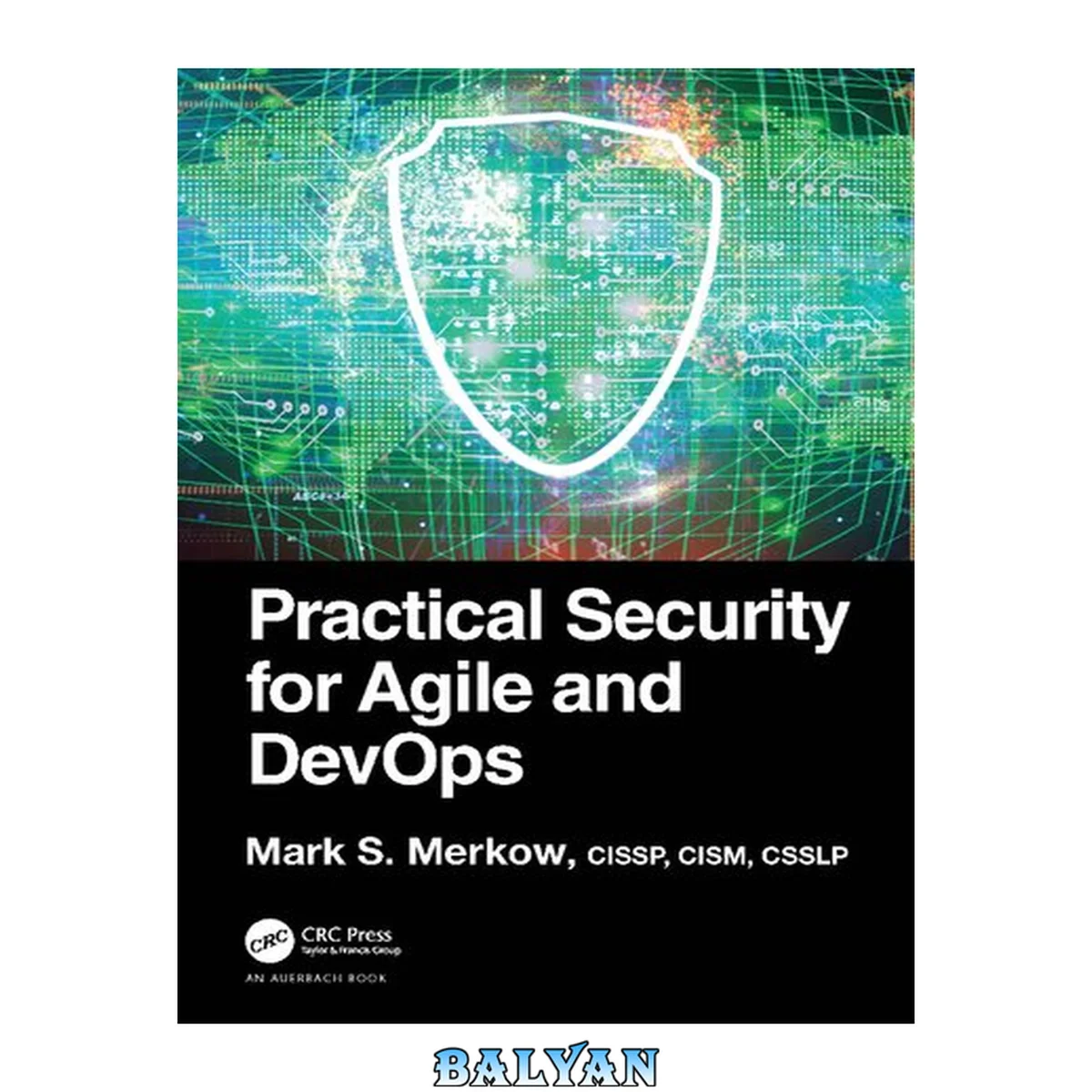 جلد کتاب Practical Security for Agile and DevOps