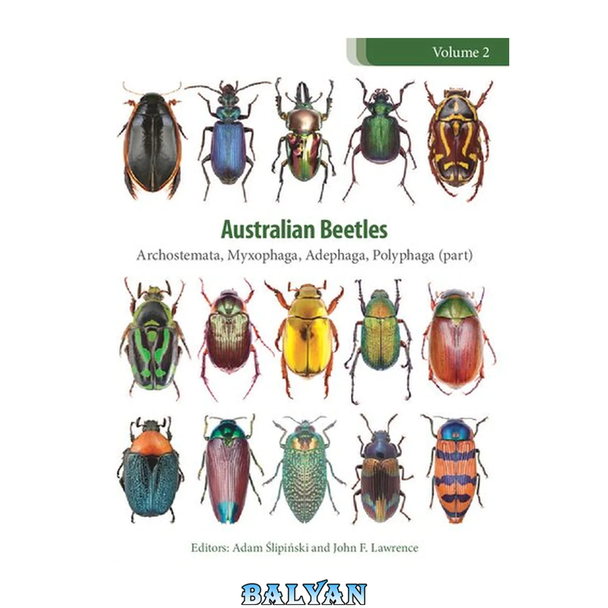 جلد کتاب Australian Beetles Volume 2: Archostemata, Myxophaga, Adephaga, Polyphaga (part)