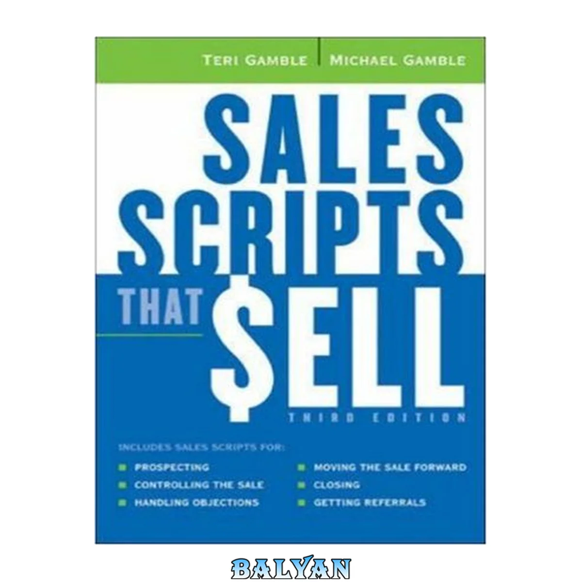 جلد کتاب Sales scripts that sell!