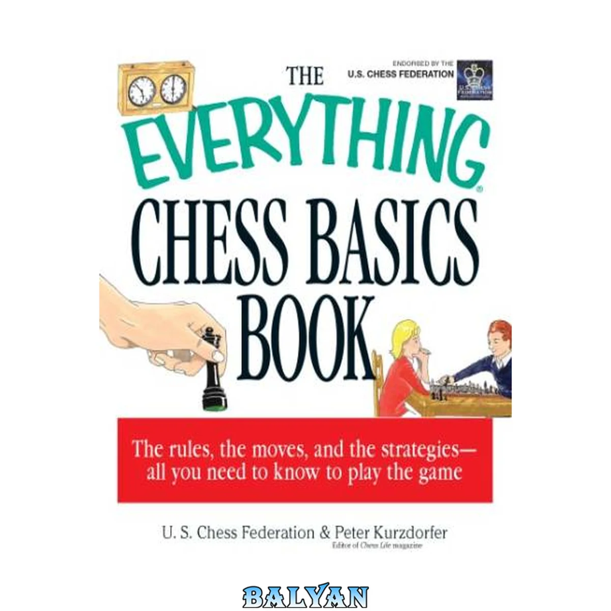 جلد کتاب The Everything Chess Basics Book (Everything Series)