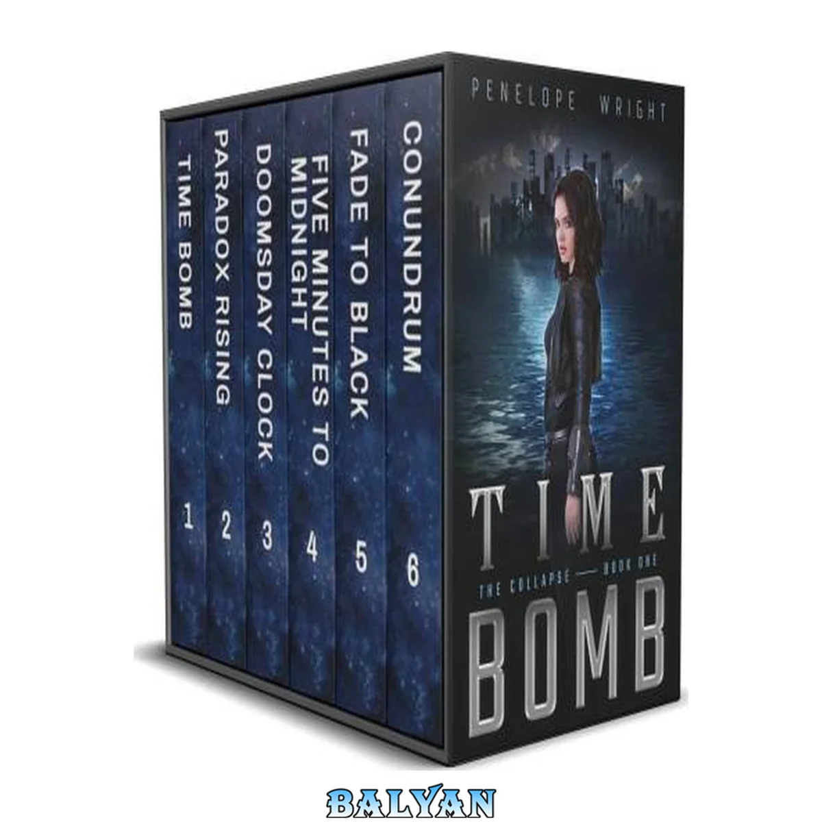 جلد کتاب The Collapse: The Complete Series