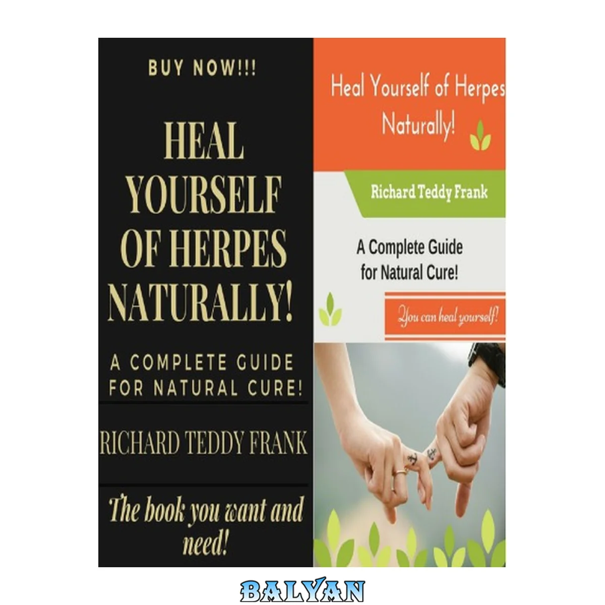 جلد کتاب A Teaser For Heal Yourself of Herpes Naturally! : A Complete Guide for Natural Cure!