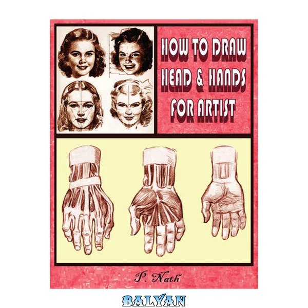 How to Draw Head & Hands for Artist