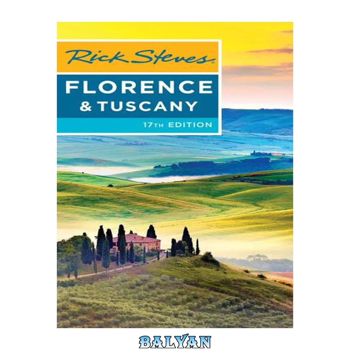 جلد کتاب Rick Steves Florence &amp; Tuscany