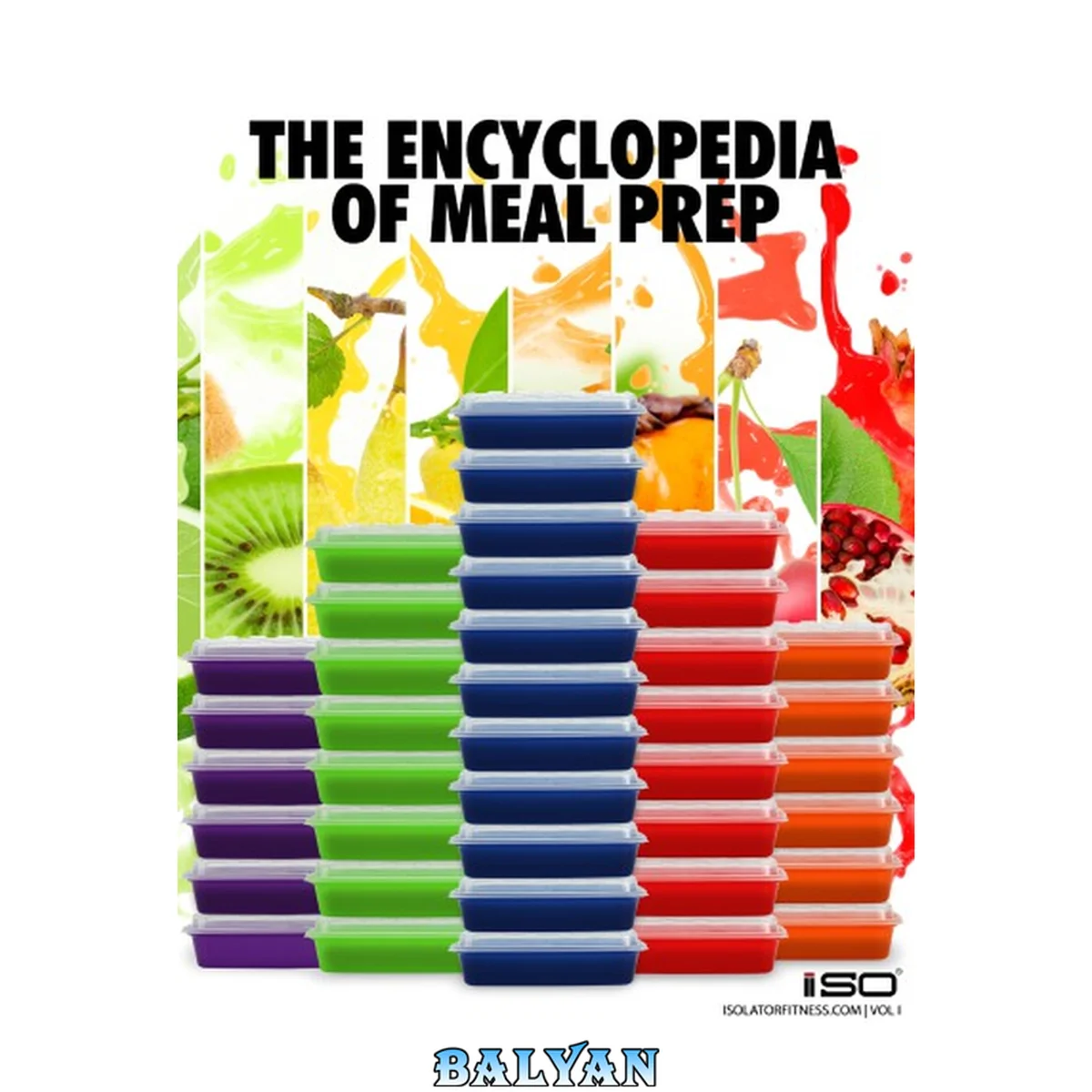 جلد کتاب Encyclopedia of Meal Prep Volume I