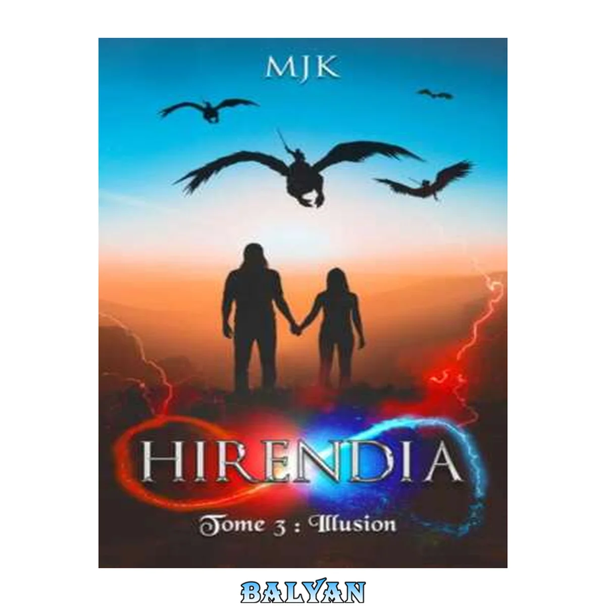 جلد کتاب Hirendia T3 : Illusion