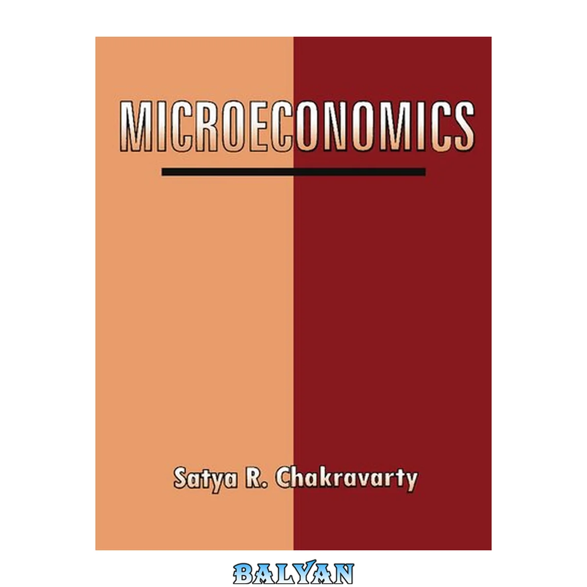 جلد کتاب Microeconomics