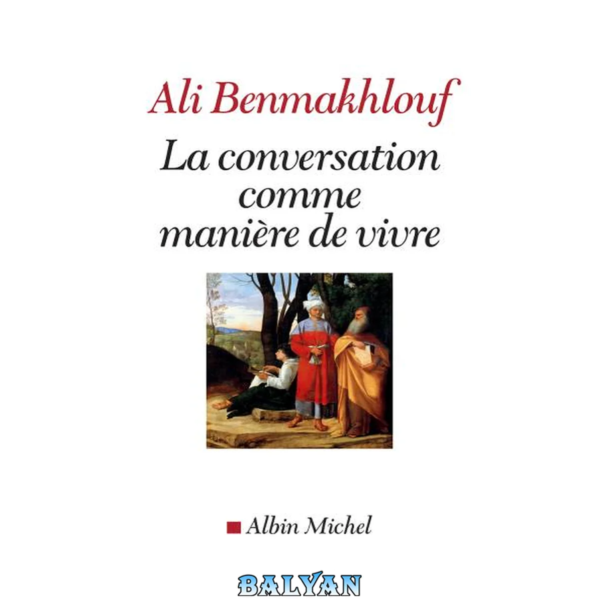 جلد کتاب La conversation comme manière de vivre