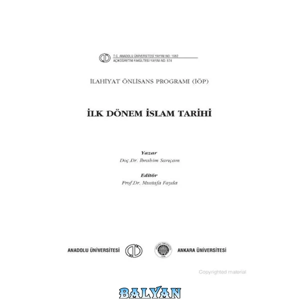 İlk Dönem İslam Tarihi