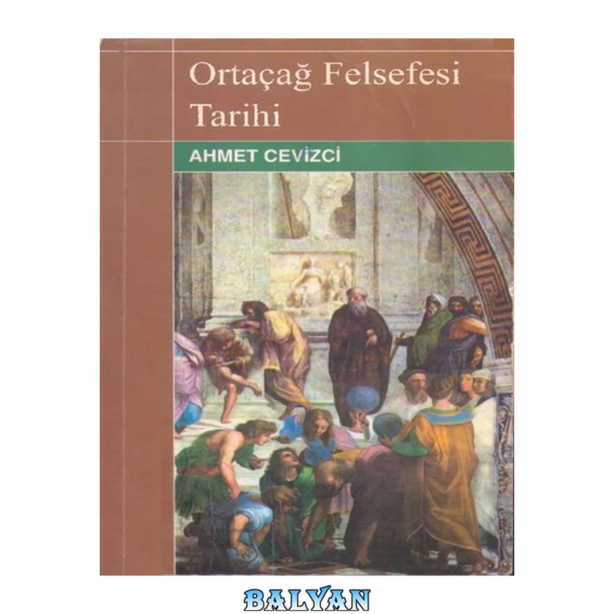 جلد کتاب Ortaçağ Felsefesi Tarihi