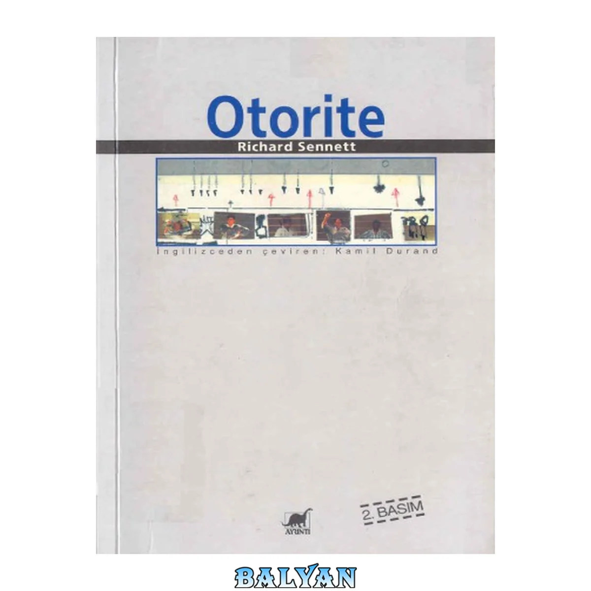 جلد کتاب Otorite