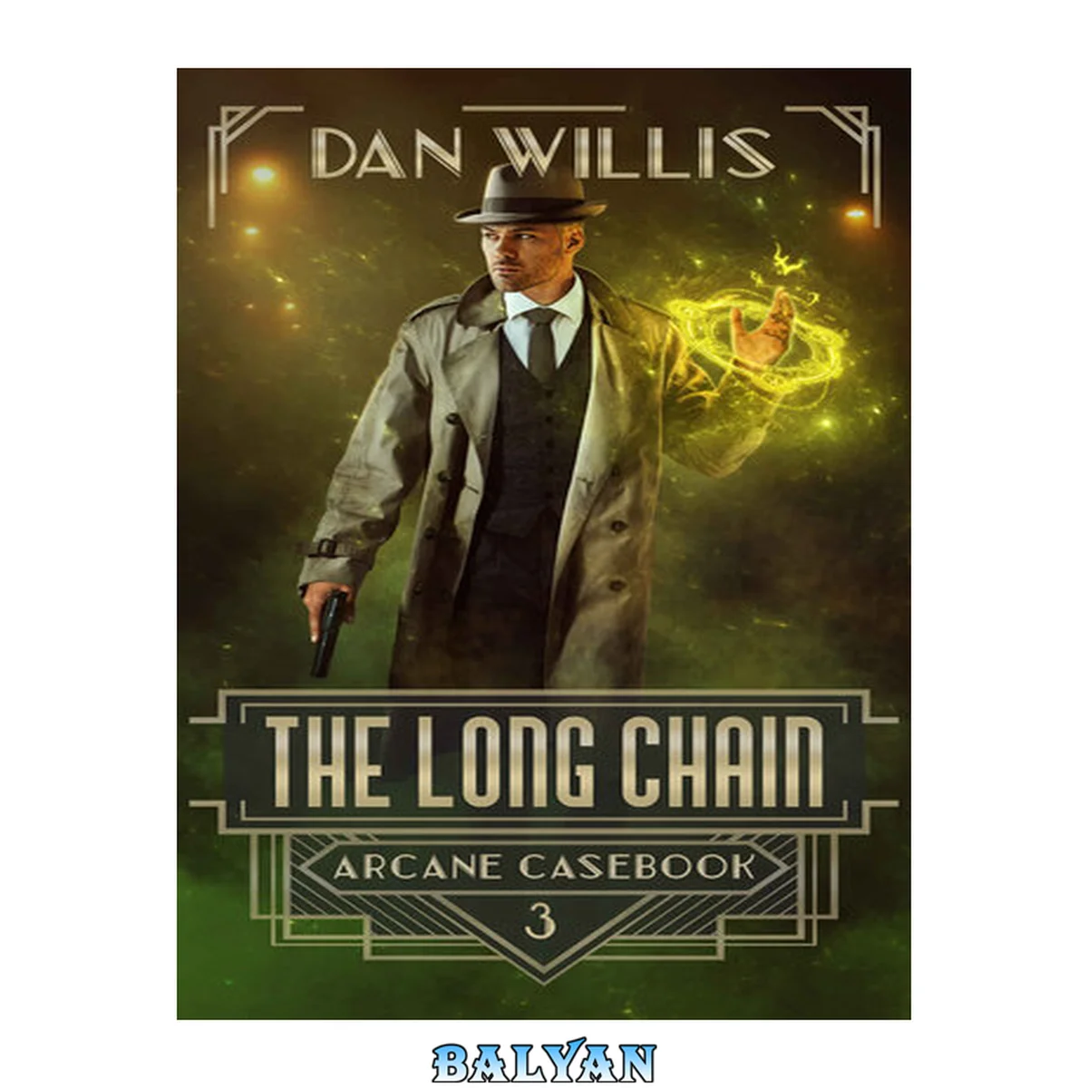 جلد کتاب The Long Chain