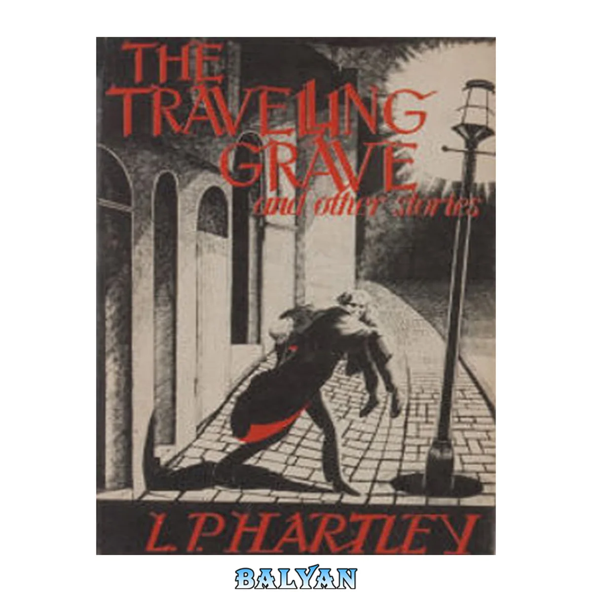 جلد کتاب The Travelling Grave and Other Stories