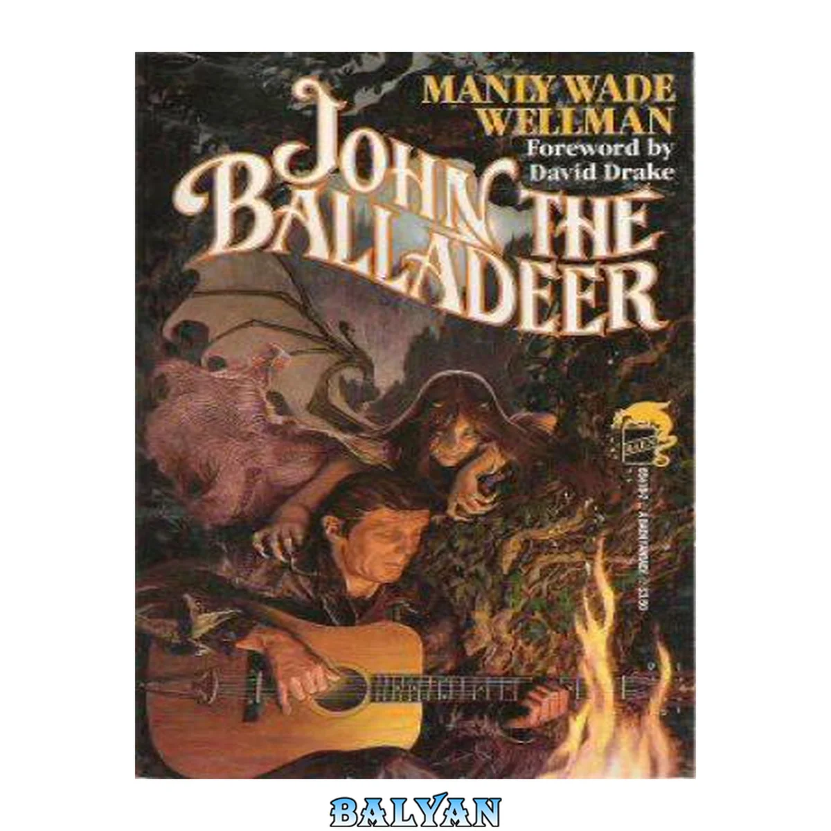 جلد کتاب John the Balladeer (SSC)