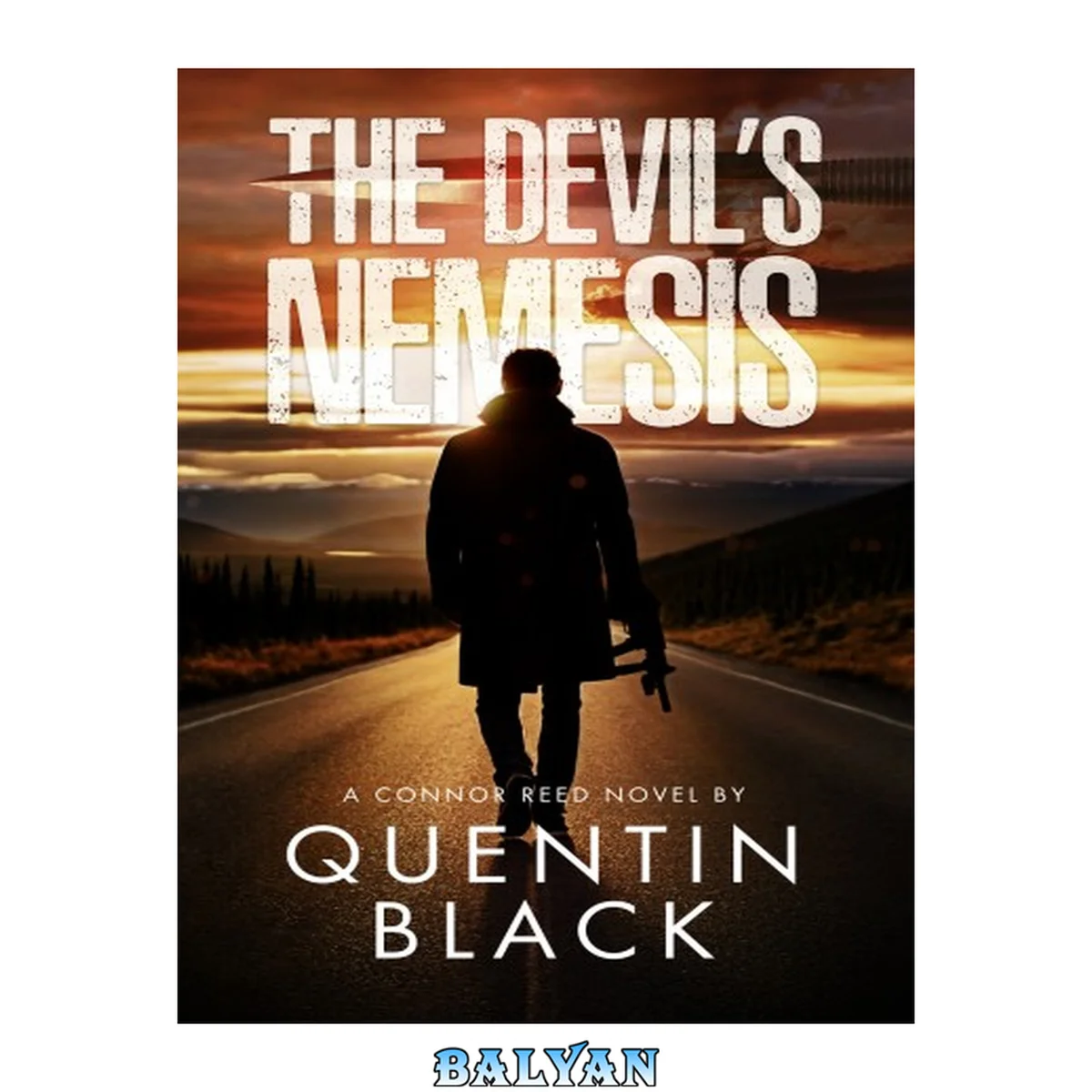 جلد کتاب The Devil’s Nemesis