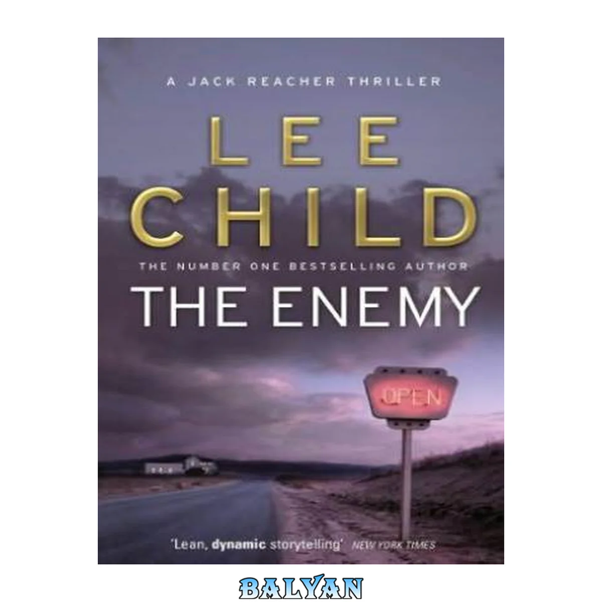 جلد کتاب The Enemy (Jack Reacher, No. 8)