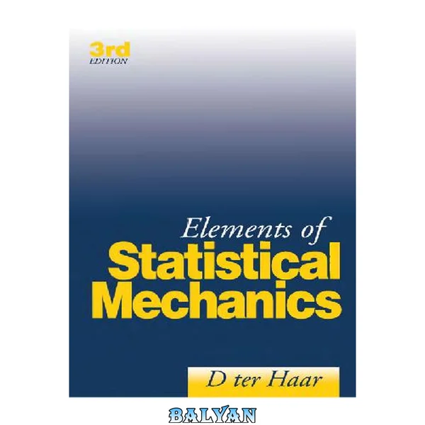 Elements of Statistical Mechanics