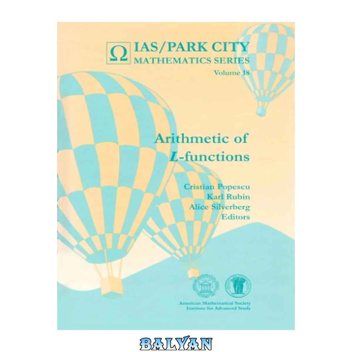 جلد کتاب Arithmetic of L-functions [the 2009 IAS PCMI graduate summer school
