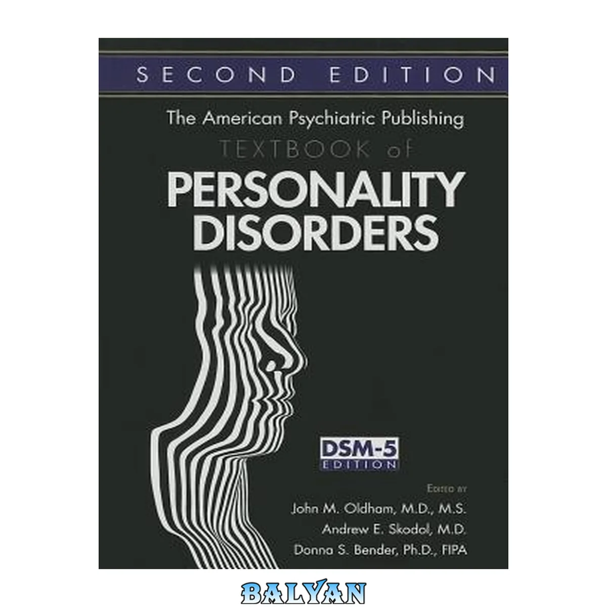 جلد کتاب The American Psychiatric Publishing textbook of personality disorders|Textbook of personality disorders